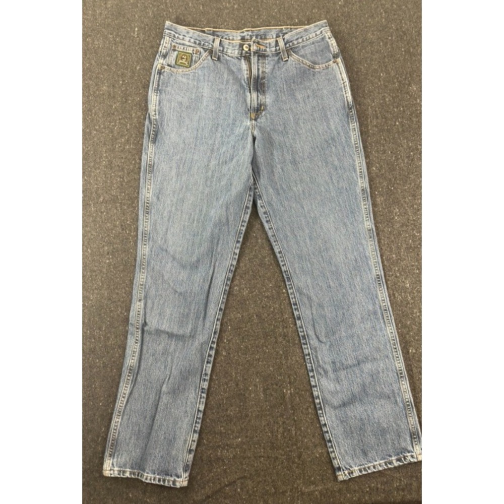 Cinch Jeans Relaxed fit Green Label Jeans medium wash Mens Size 35x34